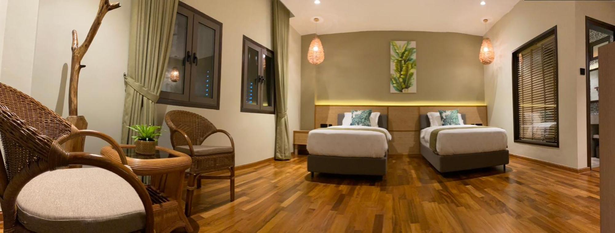 Rumah tetamu Ke-lan-tan House 2*
